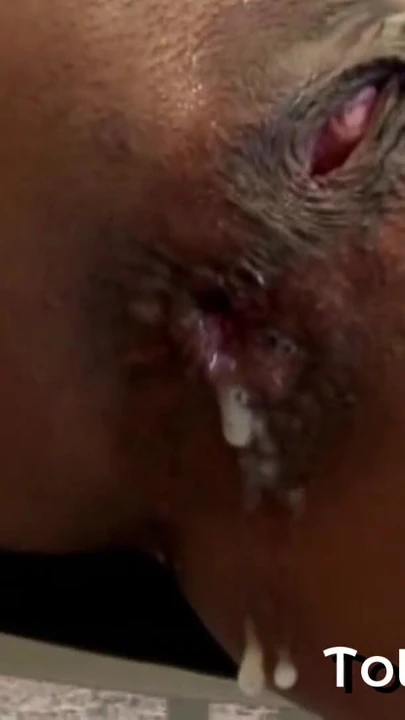 Captivating moment from "Juicy Ebony Beauty Takes A Deep Ass Fucking"