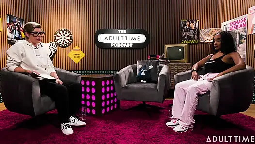 Lily Starfire 194 Loads, F*cking Your Idols, & Stripper Stories | the Adult Time Podcast