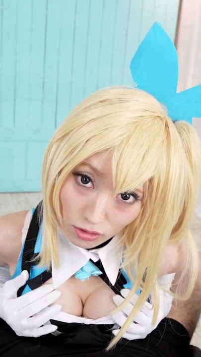 Cospuri Mizuki as Mirai Akari | Clip 2