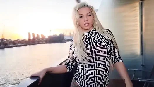 Barbie Fucks Old Pervert Texting Her Fiance