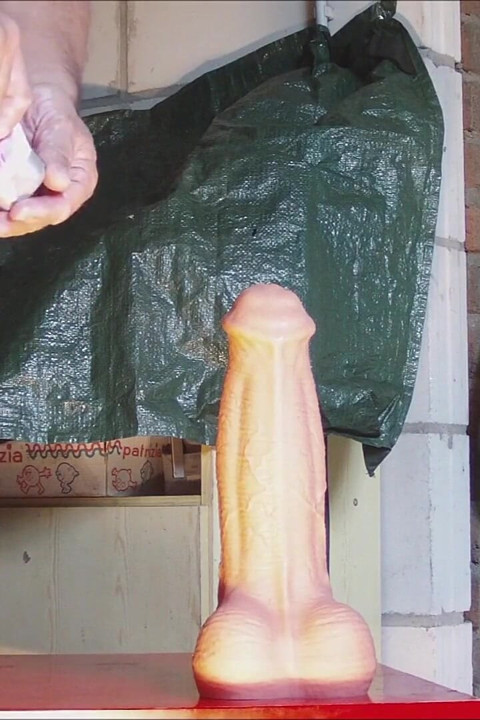In the Garage