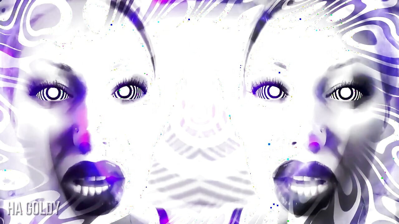 Só meus olhos em espiral, só pornô, só punheta e gooning!