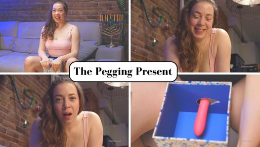 O presente de pegging