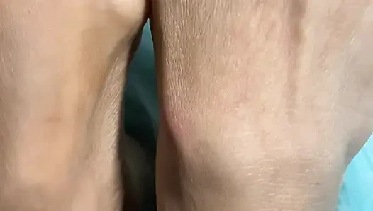 Melove Sexy Long Toes in Different Colors Nail Polish