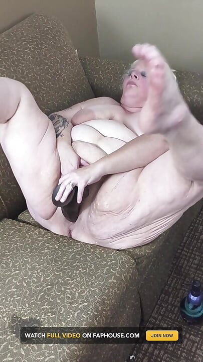 He Caught Her MILF Masterbating on the Couch Is He Gonna Watch?