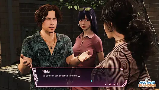 EP9: Окончание массажа по-быстрячку - побег Mei и падение Lotus Spa