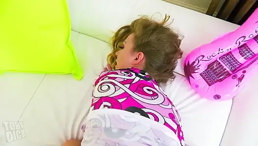 Horny Coed Casey Candy Gets Her Pussy Drilled By Toby Dick!