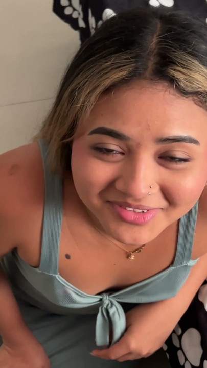 I thought it was just a game until I lost.... Step brother makes me swallow his cum | Clip 1