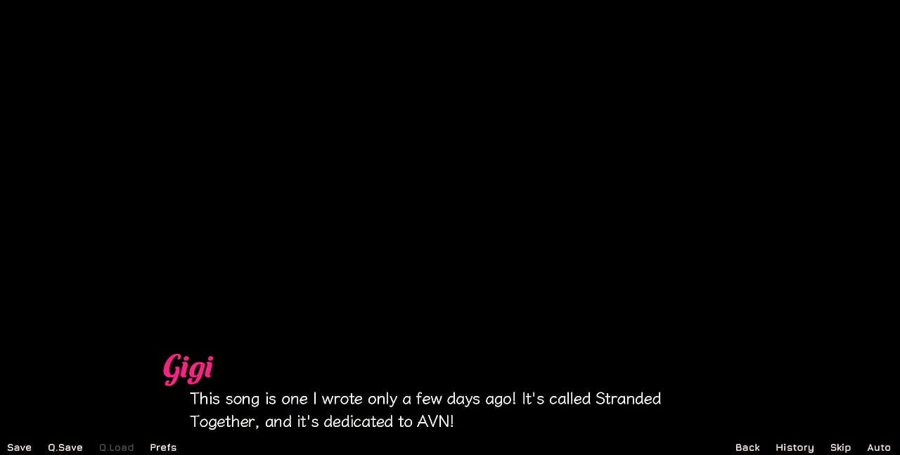Stranded in Space - Rockstar Perfomance