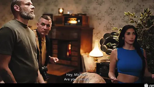 Time Freeze Creampie - Clea Gaultier & Steve Q