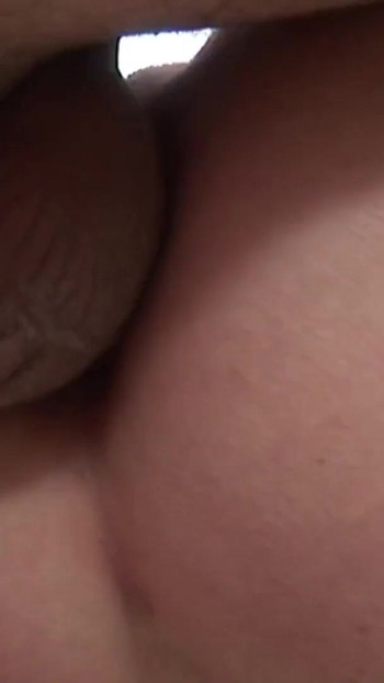 Key moment from "A blonde milf dressed up as a maid is taking big cocks in her holes during group sex"