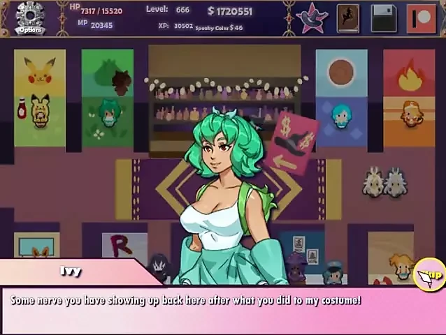 Pokemon Con-quest Full Sex Scenes!!!! Gameplay by Loveskysan