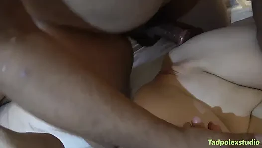 Anastasia Rose Ballon Knallender Gangbang Mit Anal-creampie, Teil 1