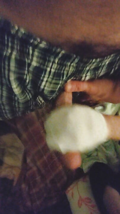 Sexy Little White Ankle Sockjob Sock Handjob