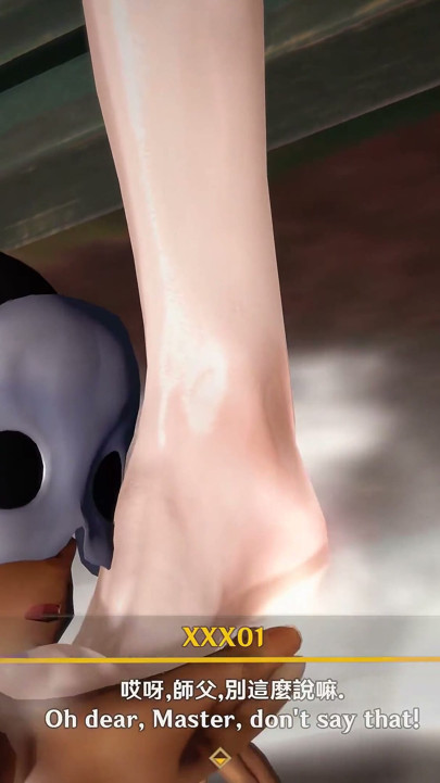 Wuthering Waves - Master Qingxiao’s Lewd Training with Two Disciples - 3D Hentai Animations