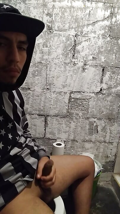 你在浴室里玩得很开心