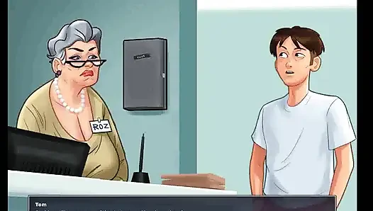 Summertime saga: freche ereignisse im krankenhaus, episode 166