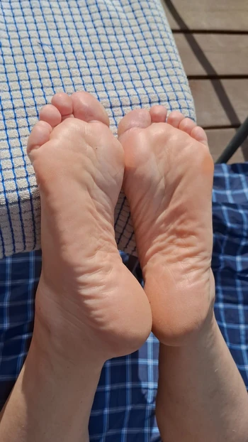 Cute soles in the sun 3