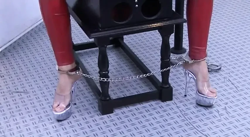 I'm tied up