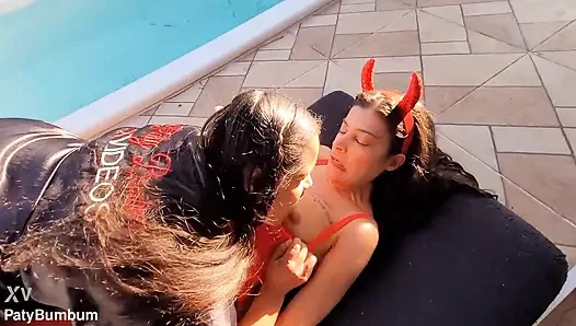 Podcast with the Little Devil of Porn Pamella Rodrigues