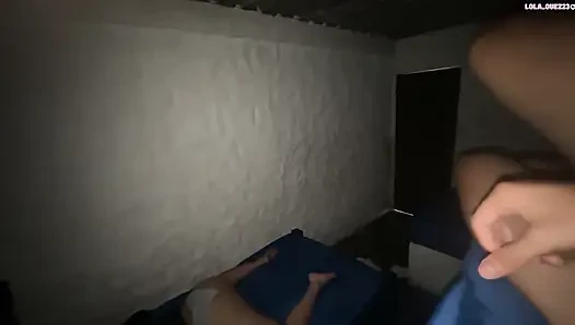 Masturbating while my stepsister touches herself