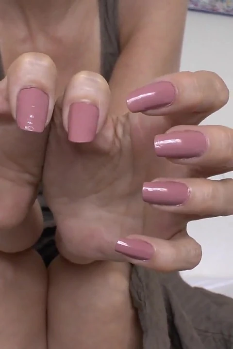 Exciting Long Pink Fingernails, JOI, Lady Victoria Valente