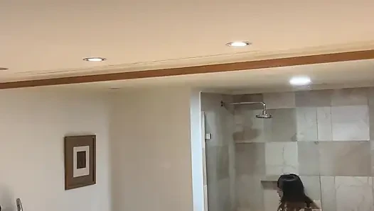 Dirty Mirror Tease You Watched Me Until I Got In The Shower