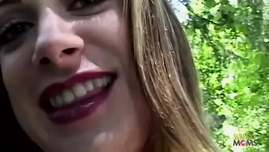 She Milked His Snake and Gave His Hairy Ass a Nice Rimjob While at It
