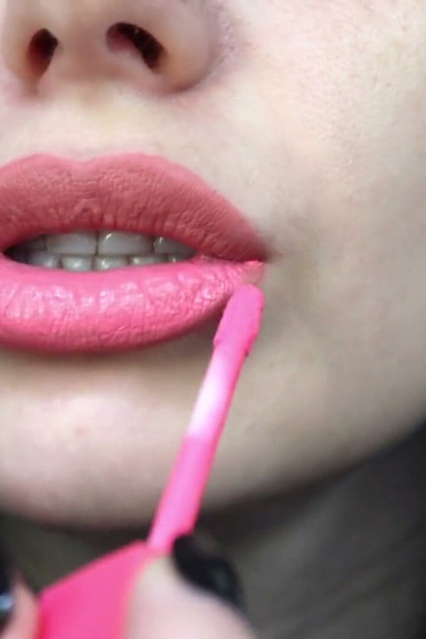 Leche para mi gran seducción rosa y gran humo de prostituta!