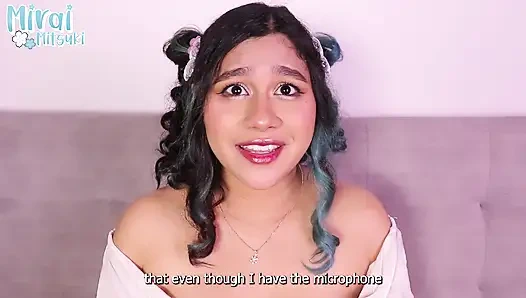 Цели? Что делает меня счастливым? Я пою