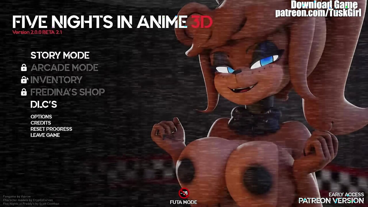 Five Nights In Anime 3D Futa Dlc Shemale Part 02 Sex Parody Porn Game