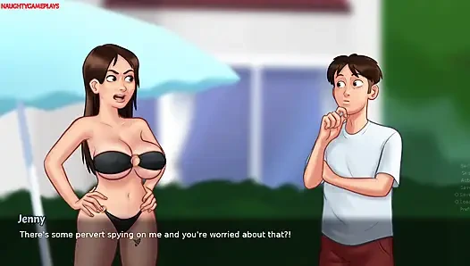 Cerita musim panas bagian 30 oleh darkcookie - ibu kos seksi lagi asik nyepong kontol besar dan ngentot kakinya dengan nikmat