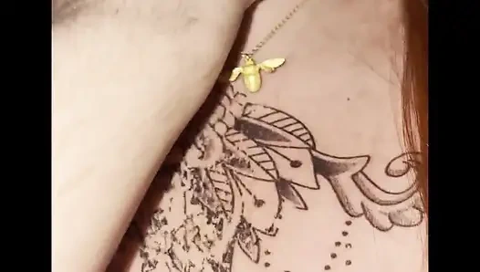 Wife & Husband Having Dirty Sex. Black Dildo, Fisting, Creampie, Cumming