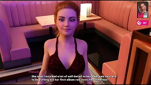 Melody #29 - xianne nyepong kontol johannes di dalam mobil