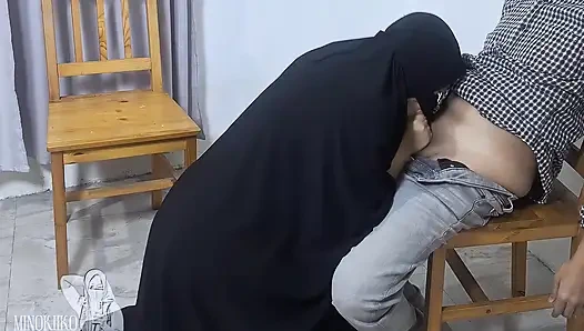Hijab Niqab Girl Love Dick So Much - Minokiiko Compilation