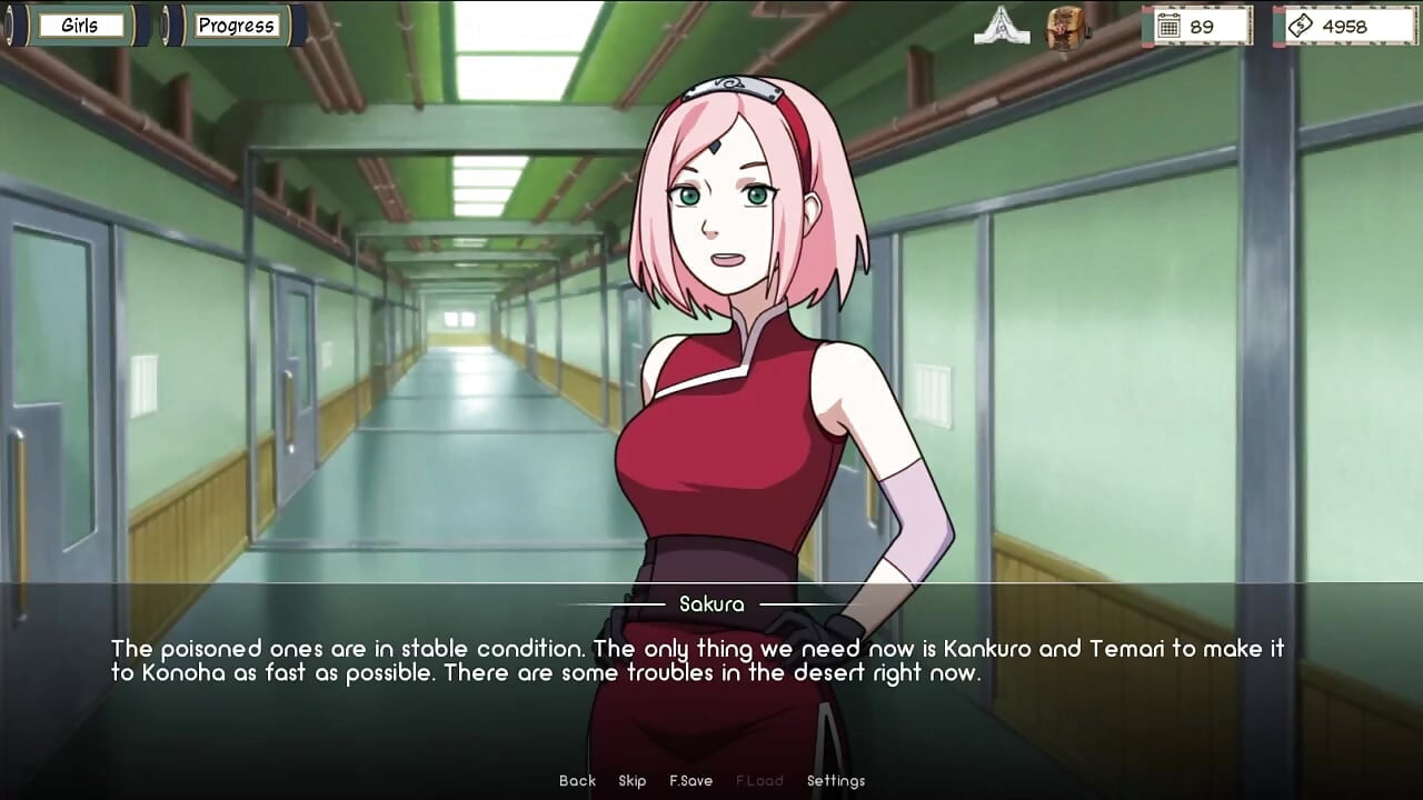 Naruto - Kunoichi Trainer v0.13 parte 38 Tsunade sexy di loveskysan69