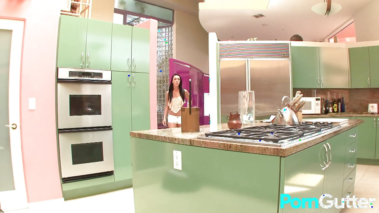 Lesbian panas dengan awek si rambut coklat Gianna dan Sabrina