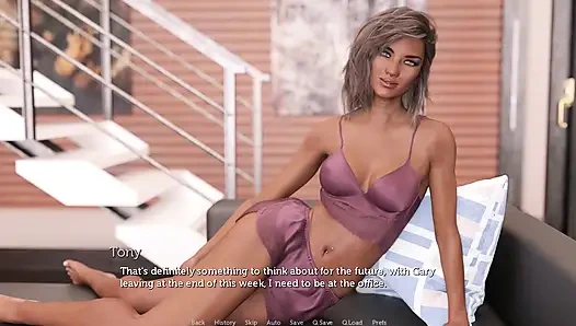 The Adventurous Couple 109 Lucy and Her Husband Came to Look at the House and I Fucked Her