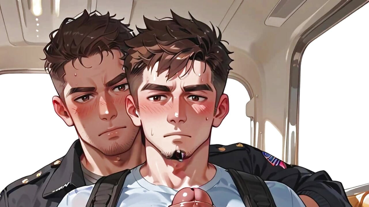 Przyjaciele mają gejowską orgię w hotelu w Ameryce Łacińskiej. Hentai Animacja Pinoy