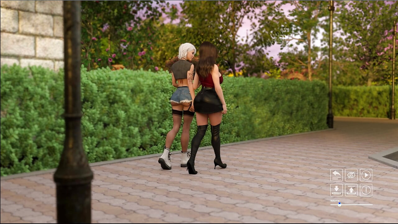 Steps of De Bauchery 20 the New Maids Outfit Looks Seductivly Ive Enjoyed My Workout at the Gym