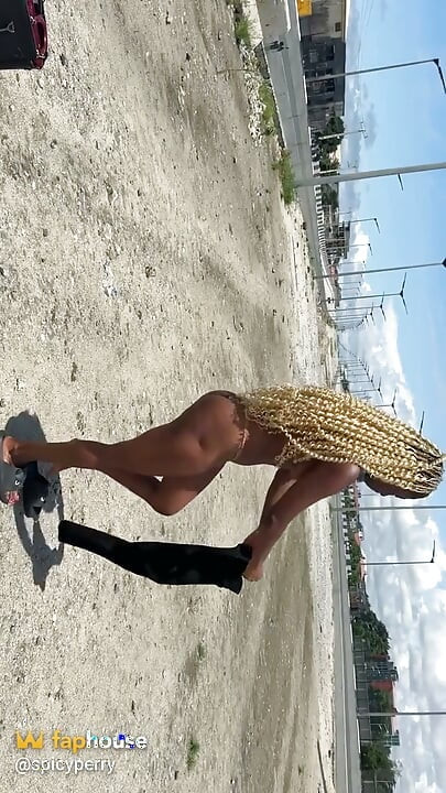 Watch Me Put My Clothes Back on, on the Highway.