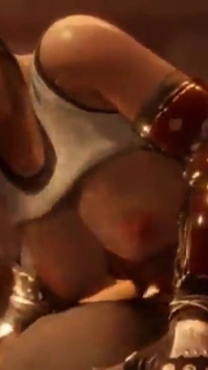 Sexe en 3D, Tifa Lockhart se fait baiser | Clip 1