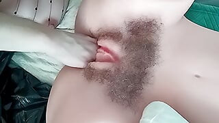 Monique Footlust Fists Hairy Slut