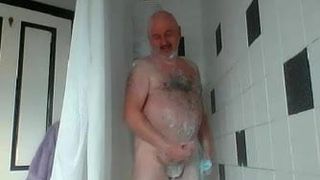 Hot brit dada shower