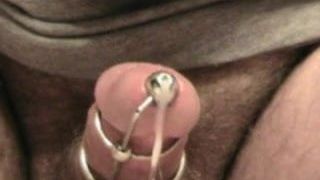 Poorten van de hel penisplug &amp; 19 handsfree orgasme samentrekkingen