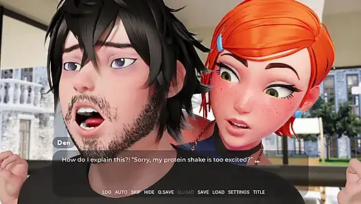 Overwatch XXX - Fucking the Beautiful Trainer Tracer - Rute Pelacak