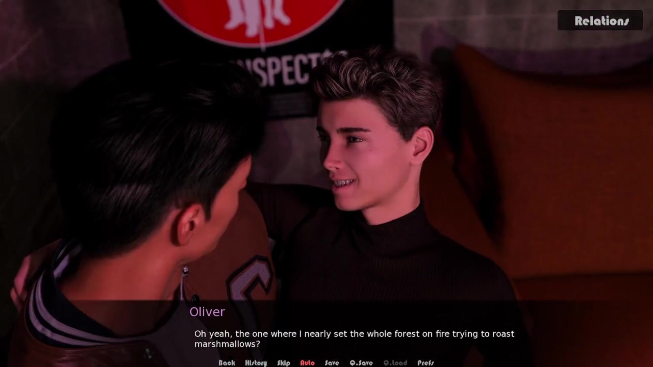 私の人生 - 大学のスポーツマンに精液できつい尻を詰められる