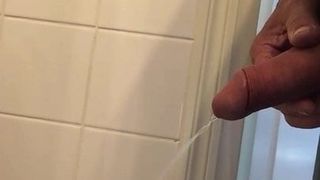 trucker1912  pissed and jerks sperm out