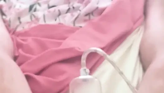 Fat cock pumping