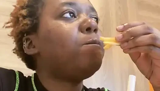 Public McDonald’s Mukbang